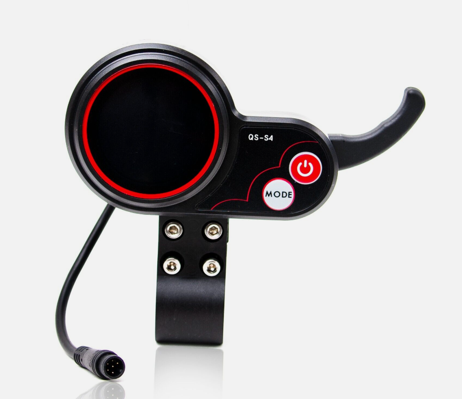 QS-S4 Display Throttle Finger Accelerator for ZERO 8/8X/9/10 & 10X