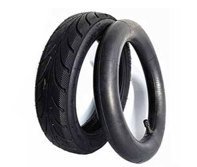 10 x 2.125 Inner tube Straight Valve