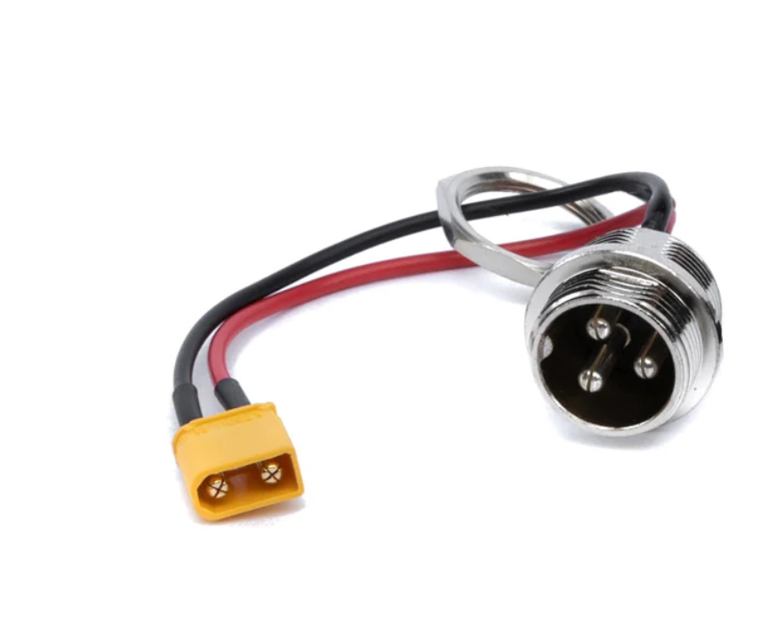 Charging Port 3 Pin Charger for Vsett Zero Mantis Apollo Kaabo Electric Scooter!