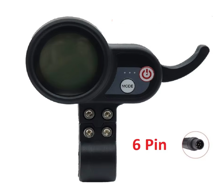 JP 36V 48V Display Throttle Finger Accelerator LCD for Electric Scooter