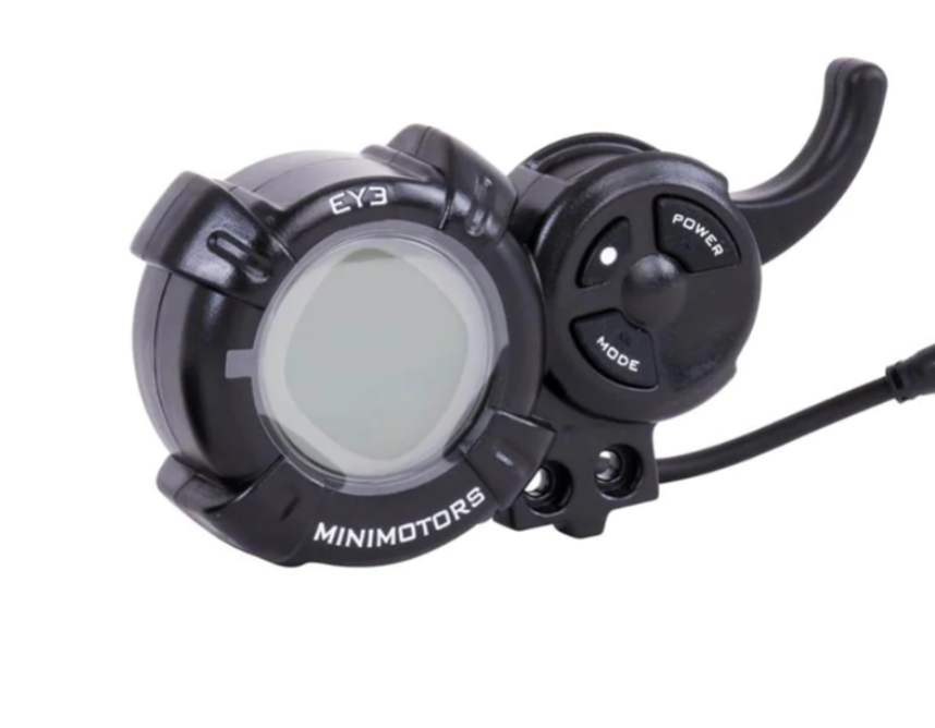 LCD Throttle Display for Electric Scooter 48V 52V 60V 72V Kaabo Wolf Warrior