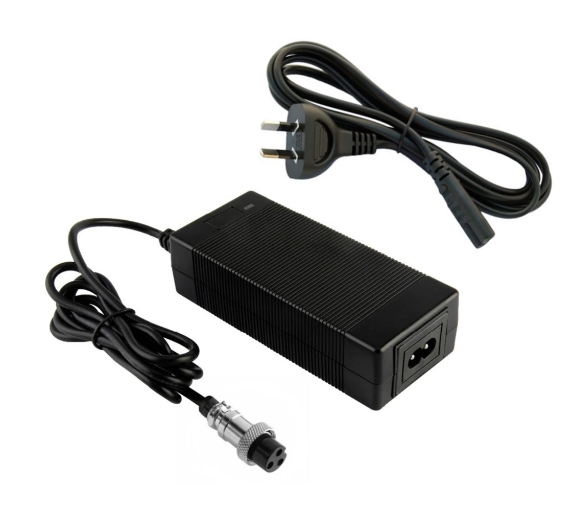 ELECTRIC SCOOTER 58.8v Charger to Suit Dragon Raptor X10 Hunter Cyclon ...